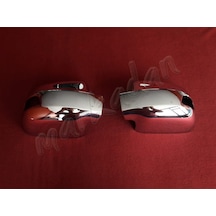 Db Chrome Renault Symbol Krom Ayna Kapağı 2013-2021 2 Parça Abs K