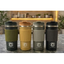Diğer 500 Ml Paslanmaz Çelik Termos Mug Bardak Renkli