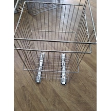 Çamaşır Sepeti Alttan Raylı Teleskopik-GENİŞLİK 38 cm