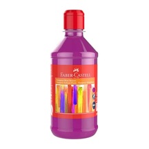 Faber-castell Tempera Okul Boyası 500 Ml Pembe Karışık