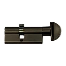 Tr 68mm Normal Mandallı Barel Kilit Füme Renk Genel