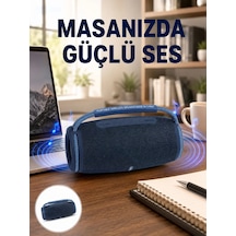 Dış Mekan Uyumlu Ipx5 Suya Dayanıklı Kablosuz Hoparlör Yeni Nesil Mh-hs9840-8560