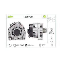 Bmw 320d E90 Sarj Dinamosu 2005-2007 M47d20 N47d20a N47d20c Valeo 439709