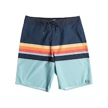 Bıllabong Billabong All Day Htr Stripes Og Erkek Pembe Astarsız Boardshort Blu Mavi