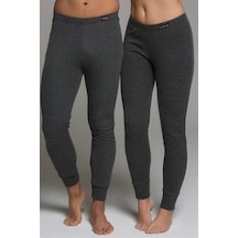Thermoform Tf Soft Unisex Termal Alt İçlik Antrasit