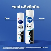 Kadın Sprey Deodorant & Invisible Pure 150ml, 72 Saat Anti-perspirant Ter Koruması, X2 Adet