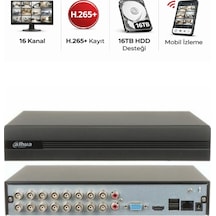 Xvr1b16 16 Kanal Hd Dvr Güvenlik Kamera Kayıt Cihazı