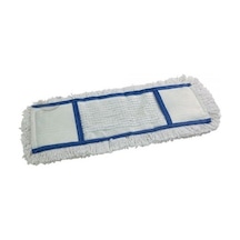 80 Cm Mavi Çizgili Beyaz Nemli Mop