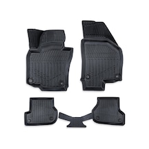 Volkswagen Golf 6 2008-2012 İle Uyumlu 3d Havuzlu Paspas - Öz-iş