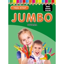 Jumbo Boyama Yeşil - Zmff-601415