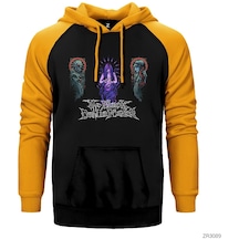 The Black Dahlia Murder Human Body Sarı Reglan Sweatshirt Sarı