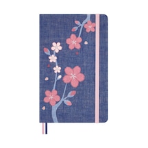 Moleskine Özel Seri Sakura Çizgili Defter L Boy Çok Renkli