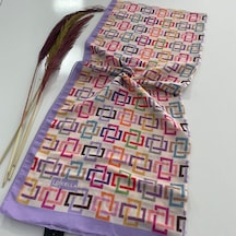 Locella Soft Pamuklu Şal Ldsa2108-26416 Çok Renkli
