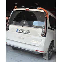 Vw Caddy Spoiler 2021... -----fibersan Tuning 0000