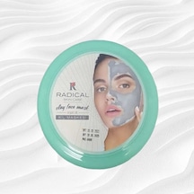 Radical Argan Yağlı Kil Yüz Maskesi 400 Ml 12'li Paket