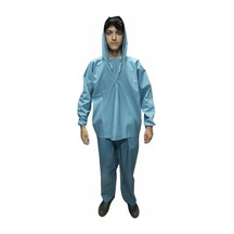 Atmaca Balıkçı Alt Üst Takım Yağmurluk Mavi 3XL Açık Mavi