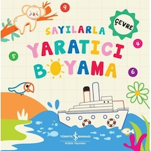Sayılarla Yaratıcı Boyama- İş Bankası Kültür Yayınları