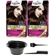 Palette Deluxe Saç Boya 3 - 65 Çikolata Kahve 2 Li Fiyattır