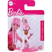 Mattel Micro Collection Barbie Karakter Lisanslı Figür Oyuncak Baseball Doll