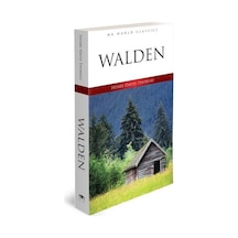 Walden - MK World Classics İngilizce Klasik Roman - Henry David Thoreau - MK Publications