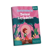 Aktivitelerle Doğayı Keşfedelim - Qhdh-717347