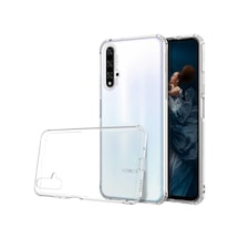 Huawei Nova 5T Kılıf Zore Nitro Anti Shock Silikon Kılıf