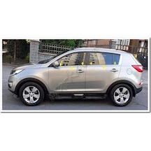 Markadan Kia Sportage Krom Cam Çıtası 2010-2015 4 Parça   Paslanmaz