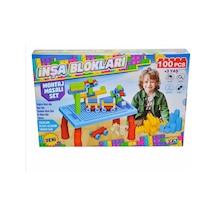Mey İthalat Zey2031 İnşa Blokları Erkek Seti - Zey Toys