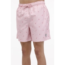 Lumberjack Ml Werner 19ds1039 4fx Somon Erkek Deniz Şortu 000000000101572498 Pembe