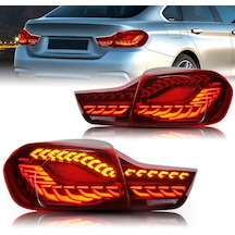 Bmw F36 2014-2020 Kırmızı Drogon Gts Ledli Arka Stop Lambası
