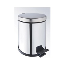 Onno  Ck-9000-12  Pedallı  Paslanmaz  Çöp  Kovası  12  Lt.