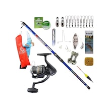 Okuma Revenger Rv-55 Remixon Strong 420cm Surf Olta Takımı Seti