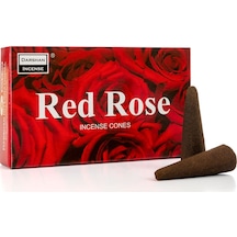 Red Rose Kırmızı Gül Kokulu Konik Tütsü