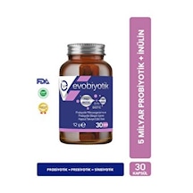 Evobiyotik 30 Kapsül Probiyotik & Prebiyotik