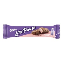 Milka Lila Pause Çilekli 34 G - 8 Adet Tarı