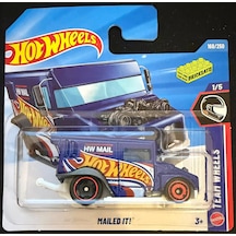 Hot Wheels Tekli Arabalar Mailed It Jjk12 Team Wheels Çok Renkli