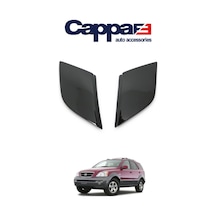 Cappafe Kıa Sorento Ön Kaput Koruyucu Rüzgarlık Eki Abs 2 Prç 2002-2006