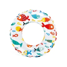 Intex 59241 Sevimli Desenli Simit 61 Cm Çok Renkli