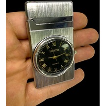 Silvio Monetti Saatli Çakmak Gümüş Sm-738 109200