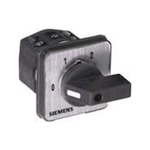 Siemens 3lf0222 4db00 Kademeli Paket Şalterler / Pako Şalter Monofaze Sıfırlı 2 Kademeli 0 2 32a