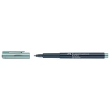 Faber-Castell Metalik Markör Buz Mavisi  10Lu