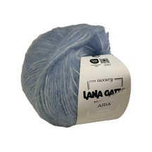 Lana Gatto Aria Örgü İpi 10'lu Set 10 X 50 Gr %50 Merinos %50 Baby Alpaka Ar-31154