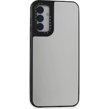 Newface Samsung Galaxy M14 5g Kılıf Mirror Desenli Kapak - Mirror - 16