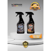 Wöbermann 2'li Araba Oto Lastik Jant Tampon Bakım Seti