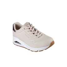 Skechers Kadın / Kız Beige Koşu & Antrenman Ayakkabısı Krem