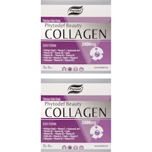 Phytodef Kolajen Likit Form 2 x 16 Shots﻿ x ﻿25 ML