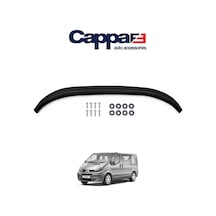 Cappafe Renault Trafic Ön Tampon Lip Eki Karlık Abs Piano Blac N11.11187