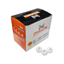 Avessa Mozuru Mzr100-wht Ittf Onaylı Beyaz Pinpon Topu 100lü