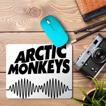 Arctic Monkeys Grup Baskılı Mousepad Mouse Pad