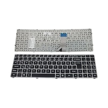 Haier Uyumlu X3P Notebook Klavyesi - Tuş Takımı / Siyah - Tr - 549265212